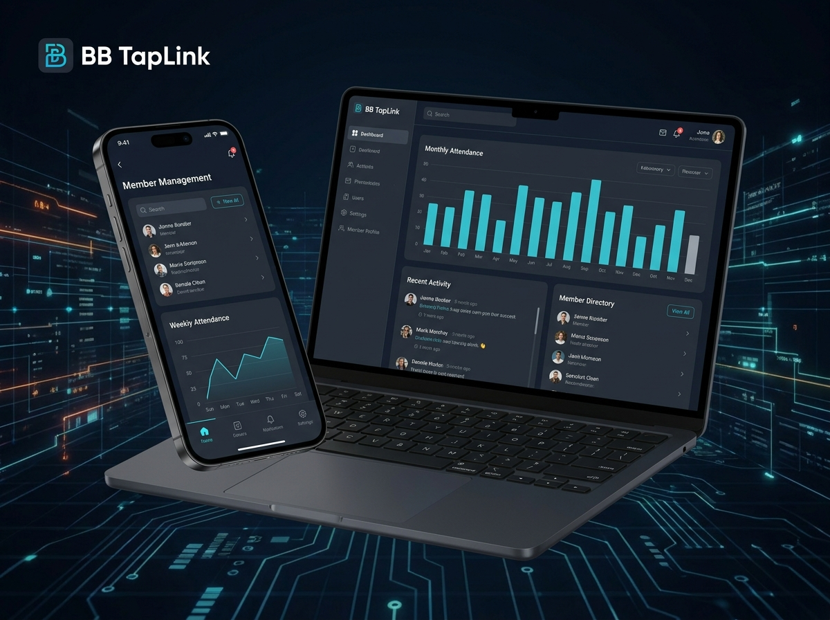 BB TapLink App Interface